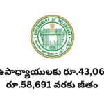 Telangana DSC Teacher Salary