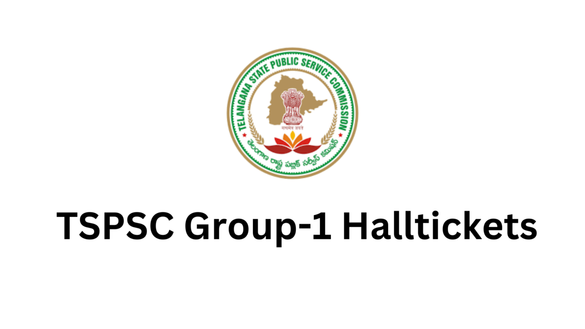 TSPSC Group-1 Halltickets